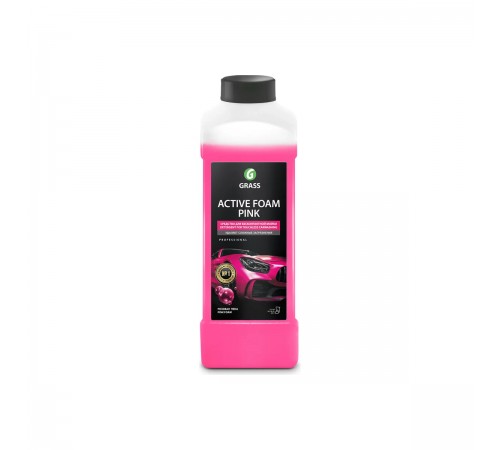 113120 Моющее средство для бесконтактной мойки GRASS Active Foam Pink концентрат 1 кг