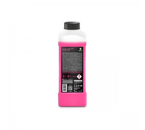 113120 Моющее средство для бесконтактной мойки GRASS Active Foam Pink концентрат 1 кг