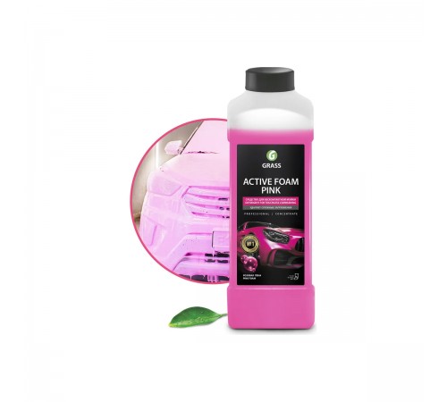 113120 Моющее средство для бесконтактной мойки GRASS Active Foam Pink концентрат 1 кг