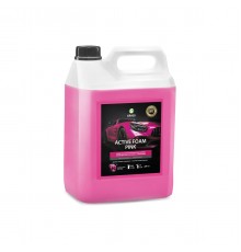 113121 Моющее средство для бесконтактной мойки GRASS Active Foam Pink концентрат 6 кг