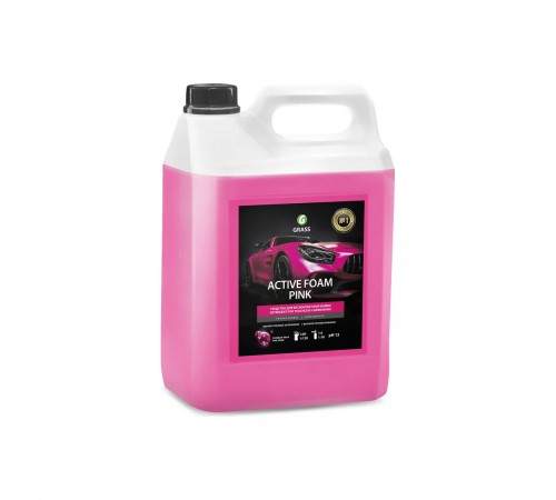 113121 Моющее средство для бесконтактной мойки GRASS Active Foam Pink концентрат 6 кг