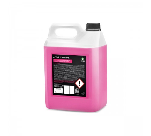 113121 Моющее средство для бесконтактной мойки GRASS Active Foam Pink концентрат 6 кг