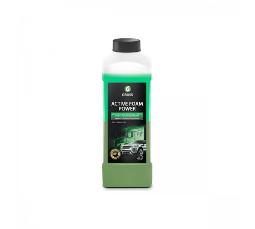 113140 Моющее средство для бесконтактной мойки GRASS Active Foam Power концентрат 1 кг