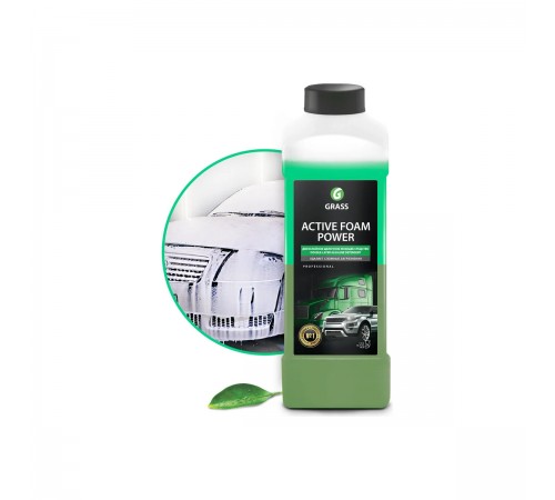 113140 Моющее средство для бесконтактной мойки GRASS Active Foam Power концентрат 1 кг