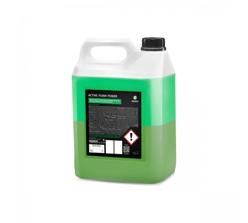 Моющее средство для бесконтактной мойки GRASS "Active Foam Power" концентрат 6 кг 113141
