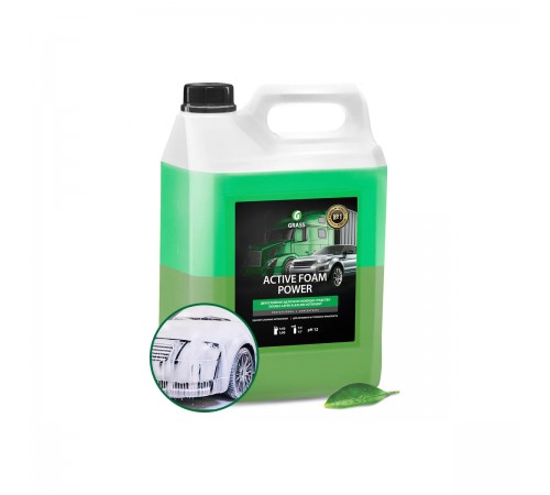Моющее средство для бесконтактной мойки GRASS "Active Foam Power" концентрат 6 кг 113141
