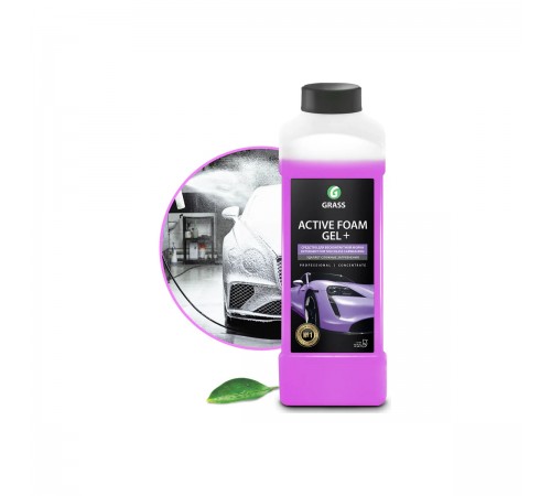 113180 Моющее средство для бесконтактной мойки GRASS Active Foam Gel Plus 1 кг