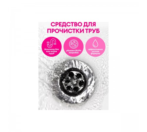 125181 Средство для прочистки канализационных труб GRASS DIGGER GEL 0,75