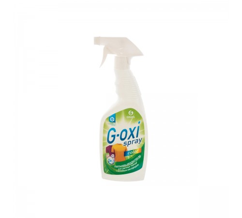 125495 Пятновыводитель-отбеливатель GRASS G-oxi 600мл