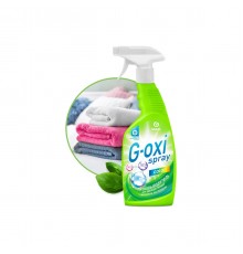 125495 Пятновыводитель-отбеливатель GRASS G-oxi 600мл