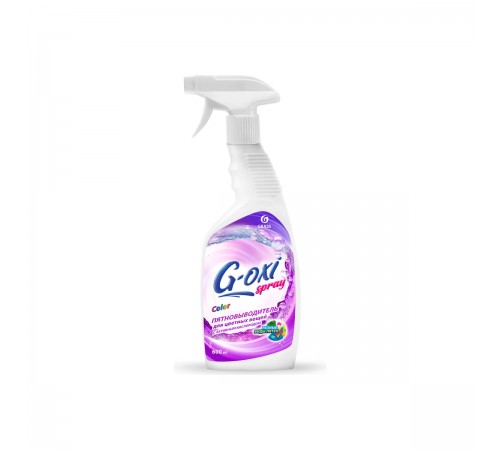 125495 Пятновыводитель-отбеливатель GRASS G-oxi 600мл