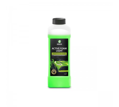132100 Моющее средство для бесконтактной мойки GRASS Active Foam Light концентрат 1 кг