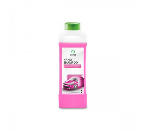 136101 Автошампунь GRASS NANO SHAMPOO, 1 кг