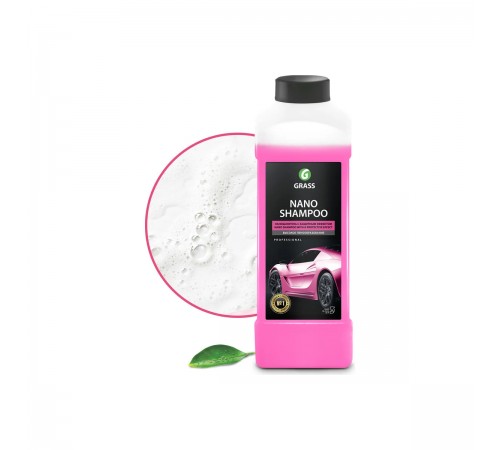 136101 Автошампунь GRASS NANO SHAMPOO, 1 кг