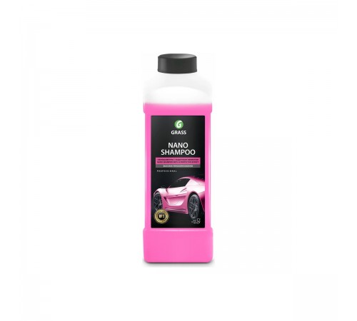 136101 Автошампунь GRASS NANO SHAMPOO, 1 кг