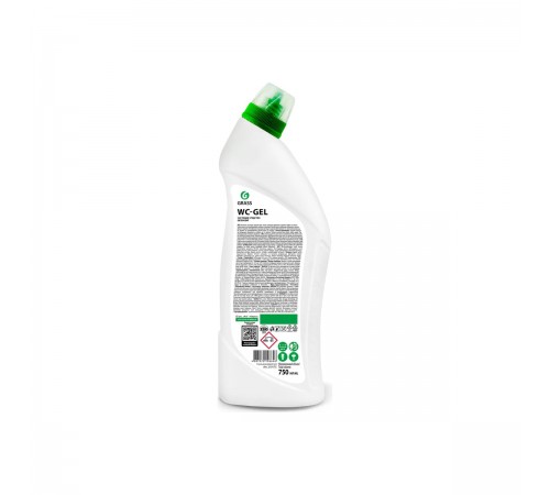 219175 Средство для очистки сантехники GRASS WC-GEL 0.75кг