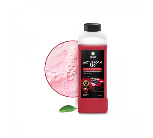 800001 Моющее средство для бесконтактной мойки GRASS Active Foam RED 1кг