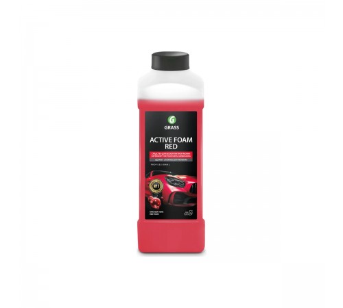 800001 Моющее средство для бесконтактной мойки GRASS Active Foam RED 1кг