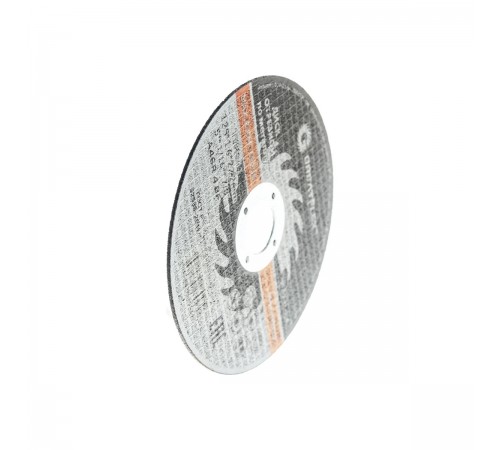 50-41-004/460439 Диск отрезной по металлу Greatflex T41-125х1,6х22,2мм, класс Master