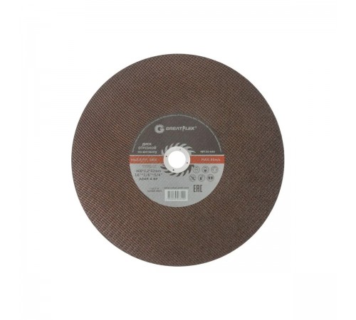 50-640 Диск абразивный Cutop Greatflex Master 400х3,2х32мм