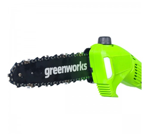 Высоторез аккумуляторный Greenworks G40PSH 40V