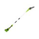 Высоторез аккумуляторный Greenworks G40PSF 40V 1401107
