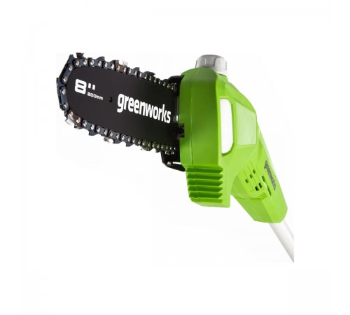 Высоторез аккумуляторный Greenworks G40PSF 40V 1401107