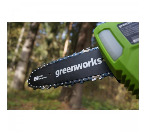 Высоторез аккумуляторный Greenworks G40PSF 40V 1401107
