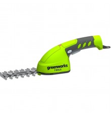 1600107 Ножницы-кусторез аккумуляторные GREENWORKS 7,2V