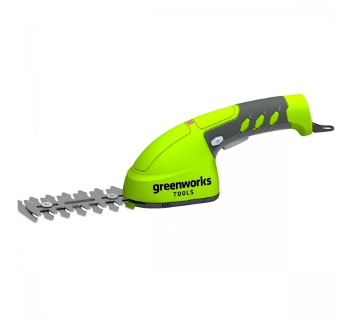 1600107 Ножницы-кусторез аккумуляторные GREENWORKS 7,2V