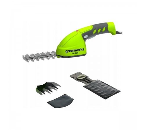1600107 Ножницы-кусторез аккумуляторные GREENWORKS 7,2V