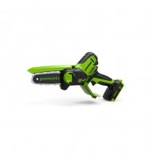 Пила цепная аккумуляторная Greenworks G24MCS10 2008207