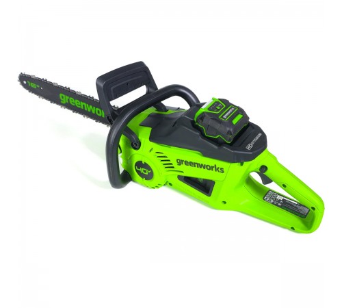 Пила цепная аккумуляторная Greenworks GD40CS20Xk4 40v 2008807UB