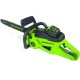 Пила цепная аккумуляторная Greenworks GD40CS20Xk4 40v 2008807UB