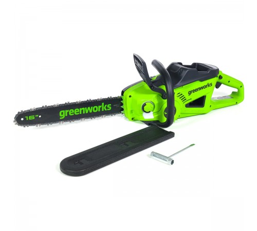 Пила цепная аккумуляторная Greenworks GD40CS20Xk4 40v 2008807UB