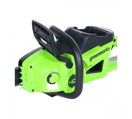 Пила цепная аккумуляторная Greenworks GD40CS20Xk4 40v 2008807UB
