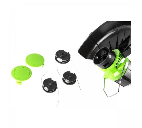 Триммер аккумуляторный Greenworks G40LT30k4 2101507UB