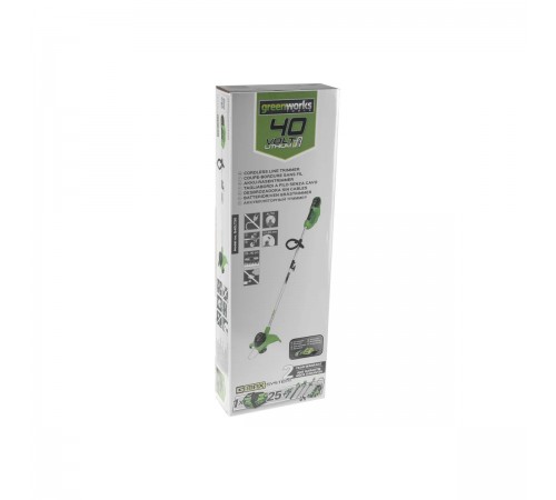 Триммер аккумуляторный Greenworks G40LT30k4 2101507UB