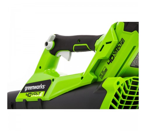 Воздуходувка GREENWORKS G40AB 40V аккумуляторная 2400807UB