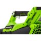 Воздуходувка GREENWORKS G40AB 40V аккумуляторная 2400807UB