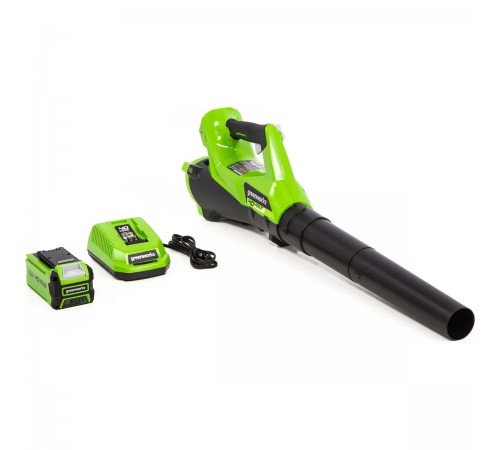 Воздуходувка GREENWORKS G40AB 40V аккумуляторная 2400807UB