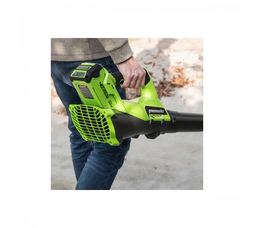 Воздуходувка GREENWORKS G40AB 40V аккумуляторная 2400807UB
