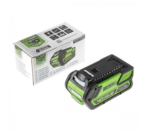 Воздуходувка GREENWORKS G40AB 40V аккумуляторная 2400807UB