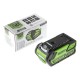 Воздуходувка GREENWORKS G40AB 40V аккумуляторная 2400807UB