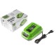 Воздуходувка GREENWORKS G40AB 40V аккумуляторная 2400807UB