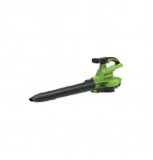 Воздуходувка аккумуляторная GREENWORKS GD40BVIIK5.40V (АКБ 5Ач и ЗУ)