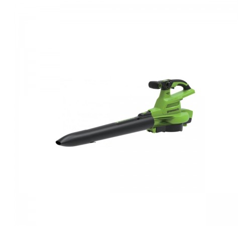 Воздуходувка аккумуляторная GREENWORKS GD40BVIIK5.40V (АКБ 5Ач и ЗУ)