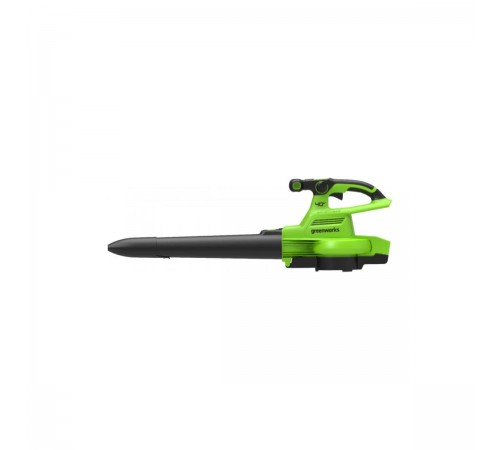 Воздуходувка аккумуляторная GREENWORKS GD40BVIIK5.40V (АКБ 5Ач и ЗУ)