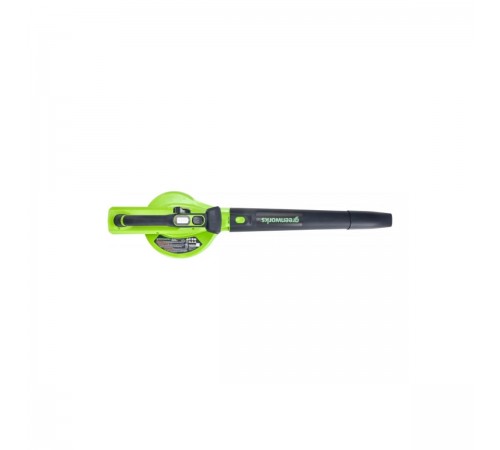 Воздуходувка аккумуляторная GREENWORKS GD40BVIIK5.40V (АКБ 5Ач и ЗУ)