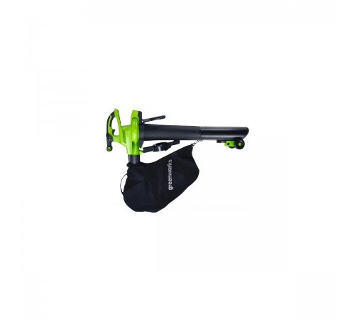 Воздуходувка аккумуляторная GREENWORKS GD40BVIIK5.40V (АКБ 5Ач и ЗУ)